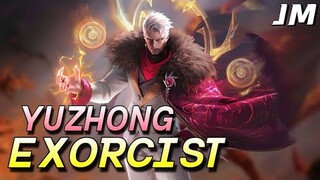 MLBB : Mod Skin Yu-Zhong Exorcist - Jin Moba