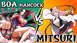 👉 Anime đại chiến - Thất Vũ Hải BoA Hancock 🆚 Luyến Trụ Mitsuri | Onepiece vs Demon Slayer