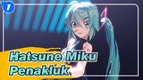 Hatsune Miku|【MMD】Penakluk 【4K60fps】_1