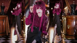 今夜结束之前，快回到我身边~《Day by day》卡芙卡cos印象服