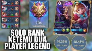 Solo Rank di Mythical GLORY 700+ Malah Ketemu Dua Player Legend Meresahkan!! Gameplay Nana 2023