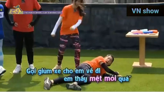 Chạy đi chờ chi thử thách cặp đôi 2 #videohaihuoc