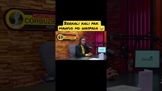 Om Ded Pantang Menyerah 🤣 #podcastlucu #menkopolhukam #mahfudmd #deddycorbuzier