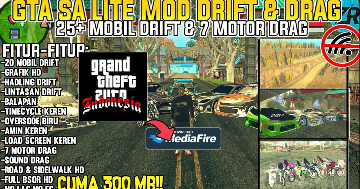 65 Gta Sa Lite Mod Drift  Latest HD