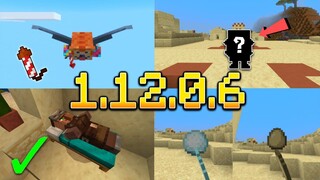 อัพเดท Minecraft 1.12.0.6 (Beta) - GamePlay | แก้บัคเรื่องหัวชาวบ้านและแมว! ปีกสามารถบินขึ้นไปได้!!!