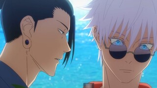 [Jujutsu Kaisen/五夏] "Satoru" berteriak semakin keras, semakin keras dan berat.