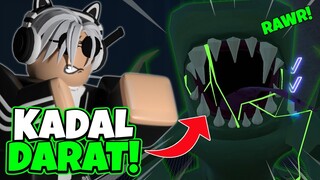 Parah! Aku Dijebak Bersama Kadal Alien... | Roblox Indonesia