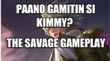 PAANO GAMITIN SI KIMMY PART 2 | THE SAVAGE GAMEPLAY | DIAMONDS GIVEAWAY | MLBB