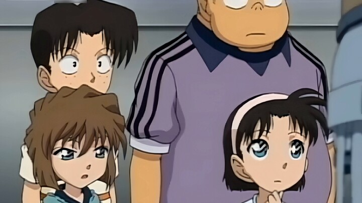 Is the style of the later period of Detective Conan big-headed, pointy-chinned characters really bad