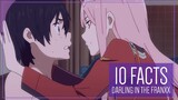 Darling in the FranXX: 10 Facts You Didn't Know