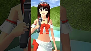 Rina atau Momorin #sakuraschoolsimulator #funnyshorts #sakura #viral #wakawaka