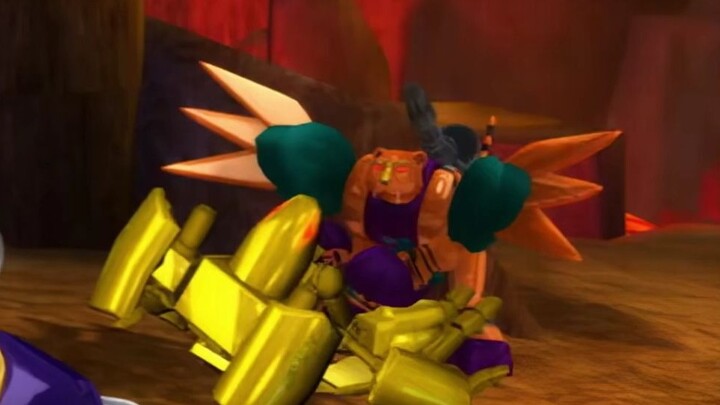 Nếu Wild Ape có được một nửa phong cách của Armor Team Two thì Haki Tiger sẽ thật tuyệt vời!
