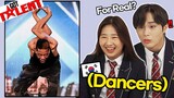 Korean Teen Dancers Watch 'Amazing Talent Of Teen Dancers in Got Talent'