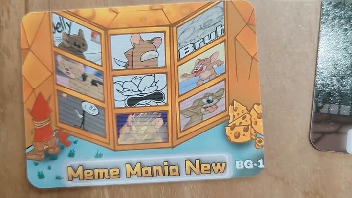[FNF/Cat and Mouse] The Basement Show Official Cards First Batch