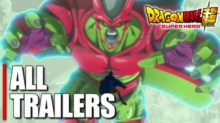All OFFICIAL Dragon Ball Super: SUPER HERO TRAILERS/PVs/TVCM