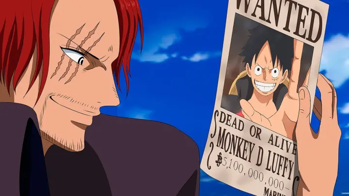 The True Secret Connection Of Shanks And Dragon Luffy S Father Secret One Piece Bilibili