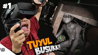 GAME HORROR PERTAMA PAKAI VR!! RASANYA SEPERTI ANDA MENJADI DUKUN ONLEN WKWK!! DreadEye [SUB INDO] ~