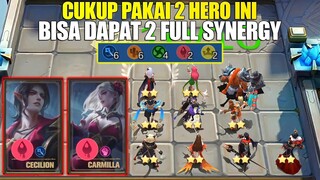 SEASON BARU MAGIC CHESS - PAKAI COMBO 2 HERO INI KALIAN BAKAL BISA 100% AUTO WIN DI PATCH 1.4.70!