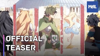 Tate no Yuusha no Nariagari (The Rising of the Shield Hero) Season 4 | Teaser Trailer