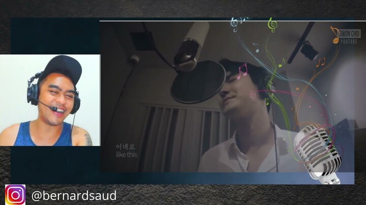 SUPER JUNIOR Choi Siwon - Only You (Studio Version) | SINGER REACTION