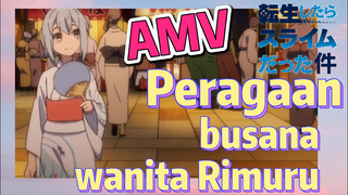 [Slime]AMV | Peragaan busana wanita Rimuru