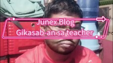 Gikasab-an sa teacher.