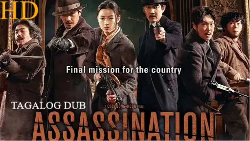 The Best Movie Assassination (2015) /Korean/Tagalog Dub/No_Sub/Action/Drama/Thriller/ HD [720p]✅