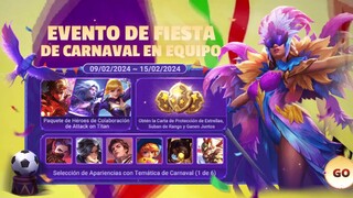 Skins y Héroes gratis en Febrero || Mobile Legends: Bang Bang @Ericber