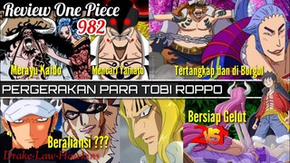 PERANG SEGERA DIMULAI DAN PERGERAKAN X DRAKE | (ONE PIECE) TERBARU