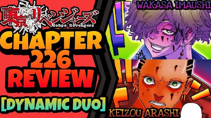 THE DYNAMIC DUO 🔥I Tokyo Revengers CHAPTER 226 tagalog Review