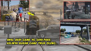 GAME TRUK OLENG INI ASLINYA GAME TEMBAK TEMBAKAN,, BUKAN SIMULATOR TRUK OLENG