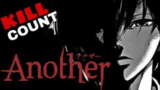 Another (2010) MANGA KILL COUNT
