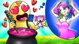 [ANIMATION] Player Brewing Cute Lover💕 PLAYER VS MOMMY LONG LEGS! Poppy Playtime Cartoon | SLIME CAT