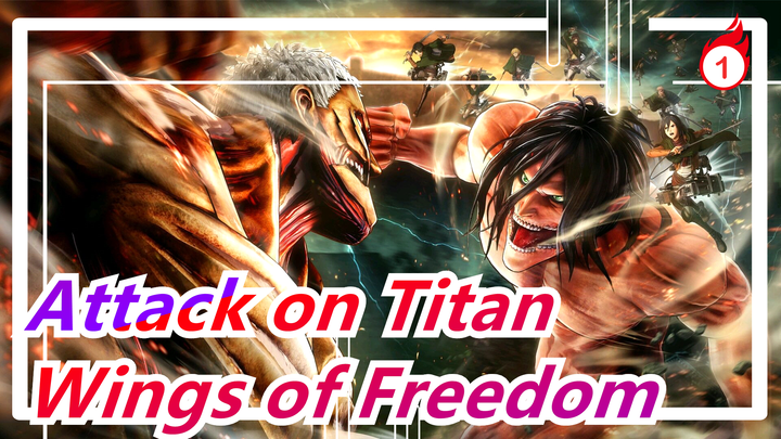 [Attack on Titan / 576P/DVDRIP] Wings of Freedom OAD4 The Regretless Choice (part1)_1
