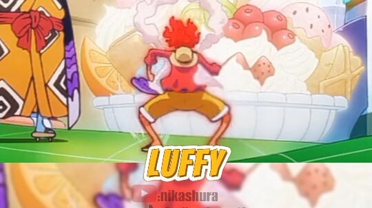 GEAR 5 LUFFY KOK BERUBAH JADI WARNA MERAH?