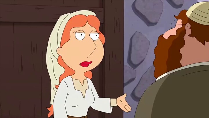 Family Guy, Virgin Louise hamil dan melahirkan pangsit dewa, dan Brian beralih ke penulis skenario p