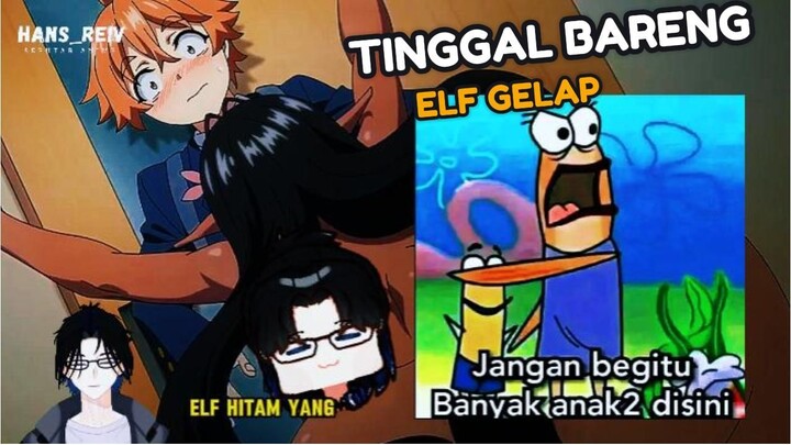 Resmi diadaptasi!, Versi dou*jin atau versi manga??