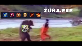 ZUKA.EXE | Liên quân funny | liên quân mobile | aov