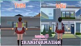 AOI MIYANAMI'S HOUSE TRANSFORMATION (THEN VS NOW) || SAKURA SCHOOL SIMULATOR