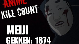 Meiji Gekken: 1874 (2024) ANIME KILL COUNT