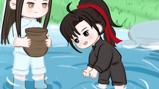 [Bingqiu Wangxian Hua Lian Fishing]