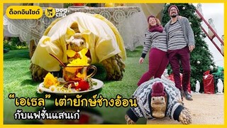 “เอเธล” เต่าซูลคาต้ายักษ์ช่างอ้อนกับแฟชั่นแสนเก๋! | Dog's Clip