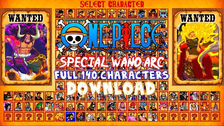 UPDATE!! ONE PIECE MUGEN 2022 | SPECIAL WANO ARC (ANDROID & PC) [DOWNLOAD]