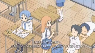 [ReWatch] Ep.17 Nichijou 🎭🤣🏫👩‍🏫  (Sub Indo🇮🇩) | Spring 2011