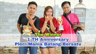 Pleci Mania Batang Bersatu Desember 2019