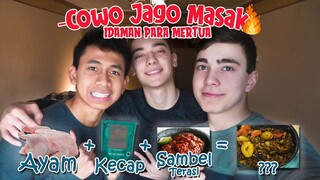 Serunya Bareng Anak Sekolah Rusia Masak Makanan Indonesia - AYAM KECAP PAKE SAMBEL TERASI