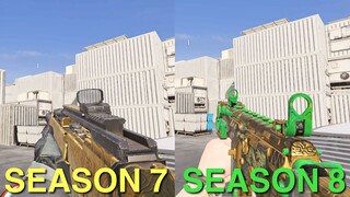 Top 5 Guns in COD Mobile Season 8