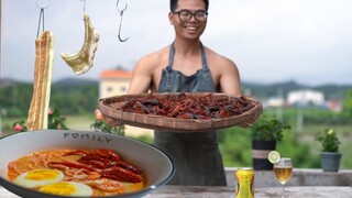 [Kuliner] Semangkuk mie kuah dengan 5 kg udang karang!!
