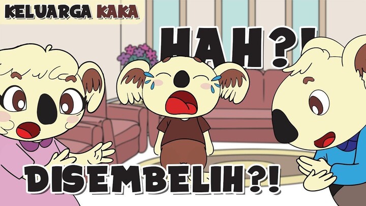 ARTUN KELUARGA KAKA - HAH?! DISEMBELIH?! | KOMIK KARTUN ANIMASI LUCU