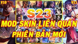 Hướng Dẫn Mod Full Skin LQ Mùa 23 Ver10 Full Hiệu Ứng Không Lỗi Mạng